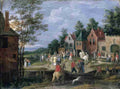 village2 Art A4 Photo Print