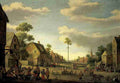 villages Art A4 Photo Print