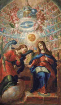 villalpando annunciation Art A4 Photo Print