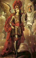 villalpando saint michael Art A4 Photo Print