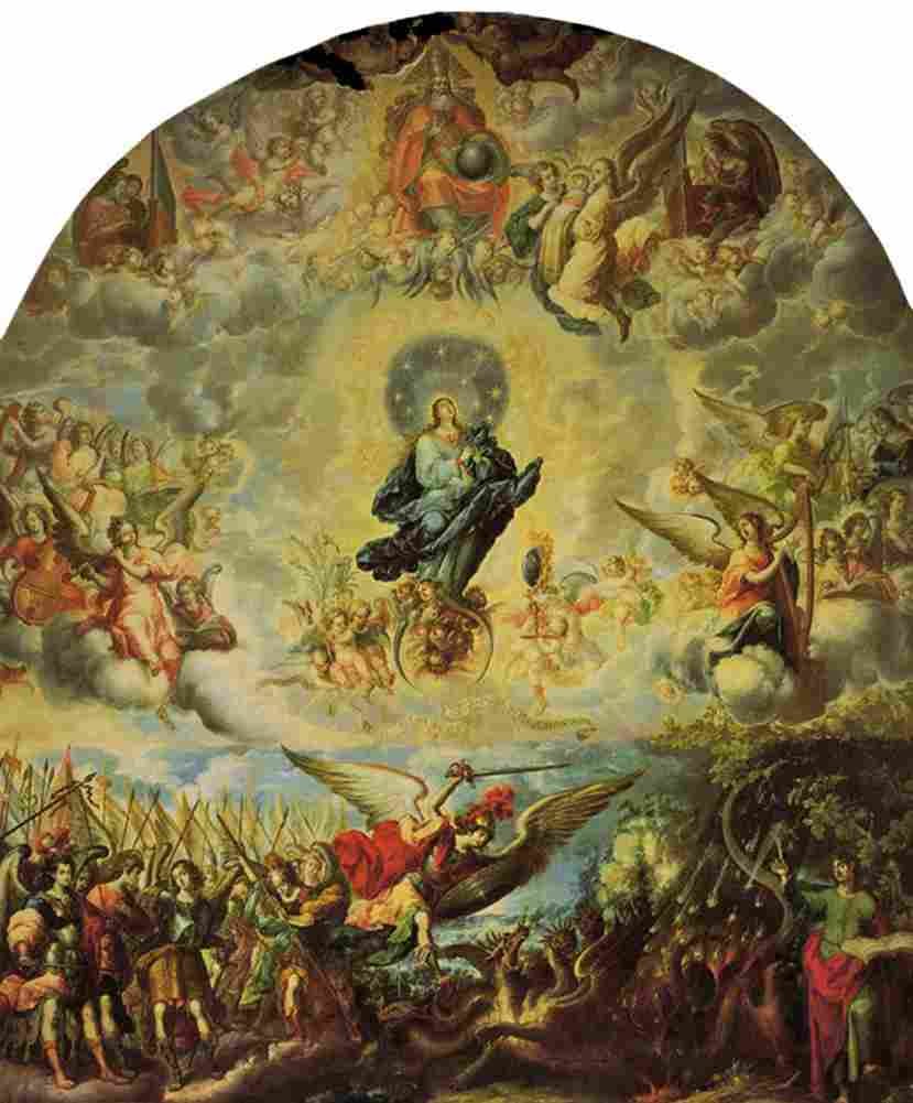 villalpando the apocalypse Art A4 Photo Print