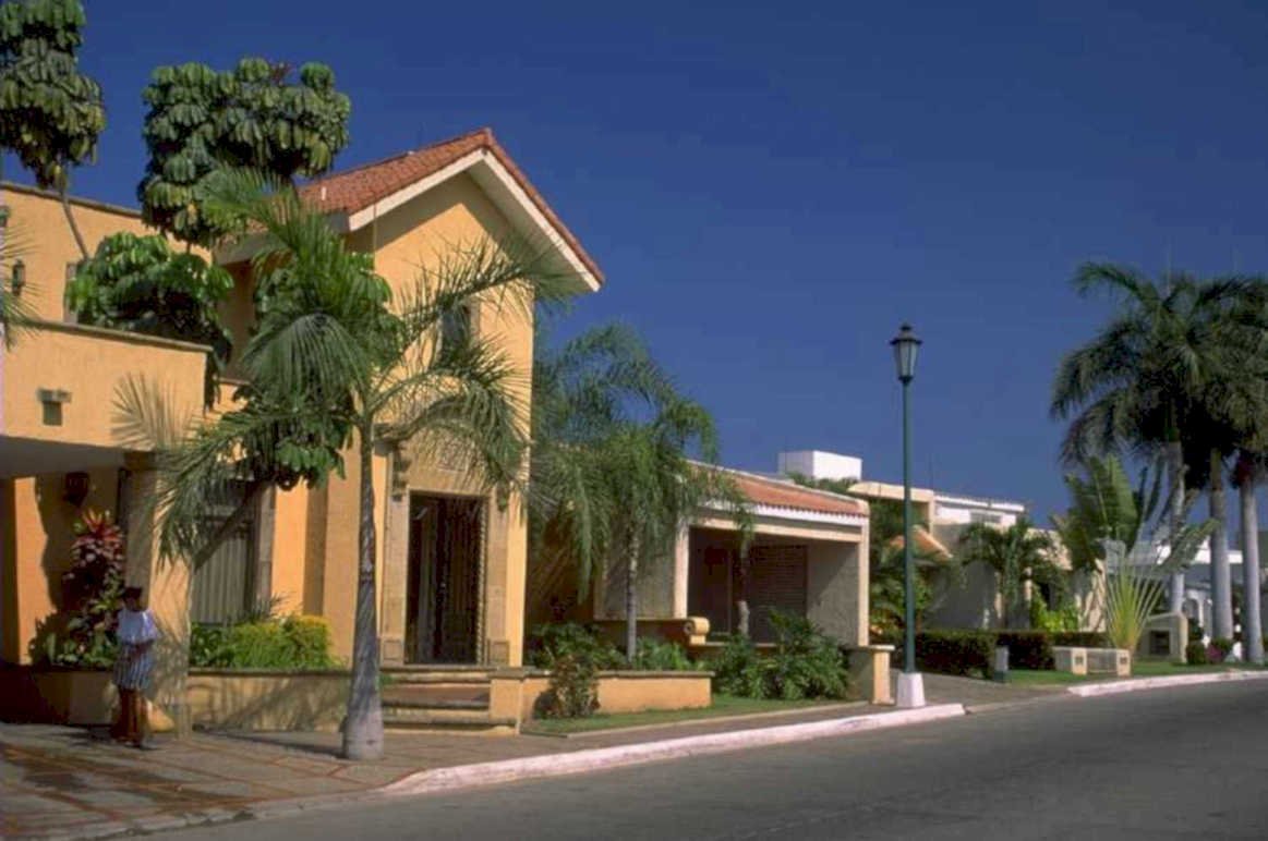 villas punta cana 1980s 1990s A4 Photo Print