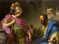 vincent alcibades being taught by socrates Art A4 Photo Print