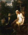 vincent melancholy Art A4 Photo Print