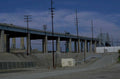 vincent thomas bridge 1980s 1990s A4 Photo Print