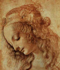 vinci13 Leonardo da Vinci  A4 Photo Print