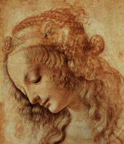 vinci13 Leonardo da Vinci  A4 Photo Print