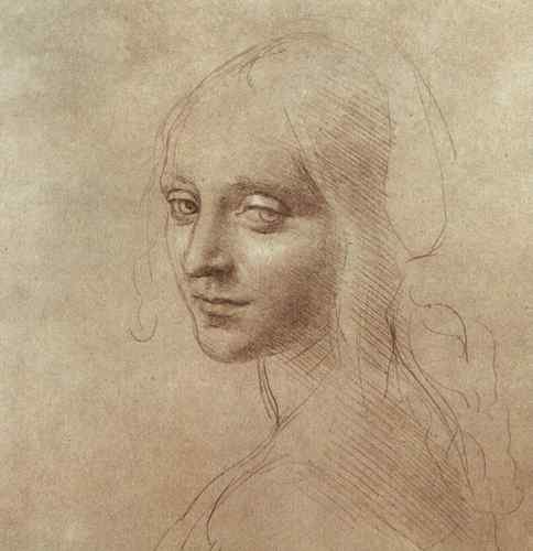 vinci15 Leonardo da Vinci  A4 Photo Print