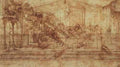 vinci20 Leonardo da Vinci  A4 Photo Print