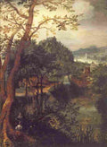 vinckboons landscape Art A4 Photo Print