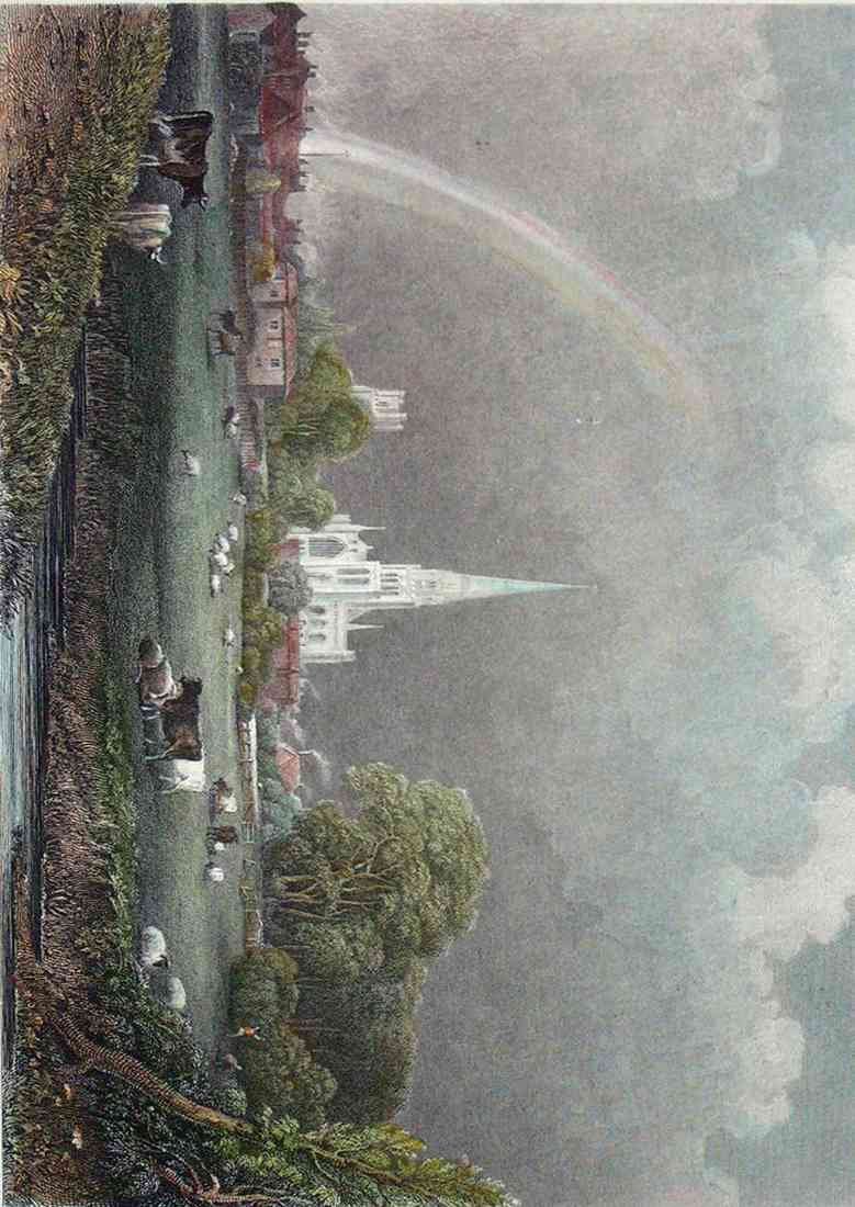 vintage Chichester W A4 Photo Print