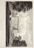 vintage Hintlesham Hall A4 Photo Print