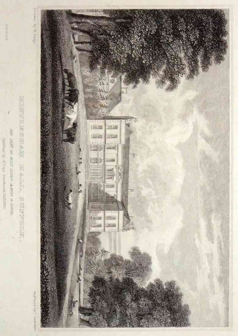vintage Hintlesham Hall A4 Photo Print