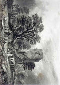 vintage Windleshaw Abbey standard scale 2 00xpixel crop A4 Photo Print