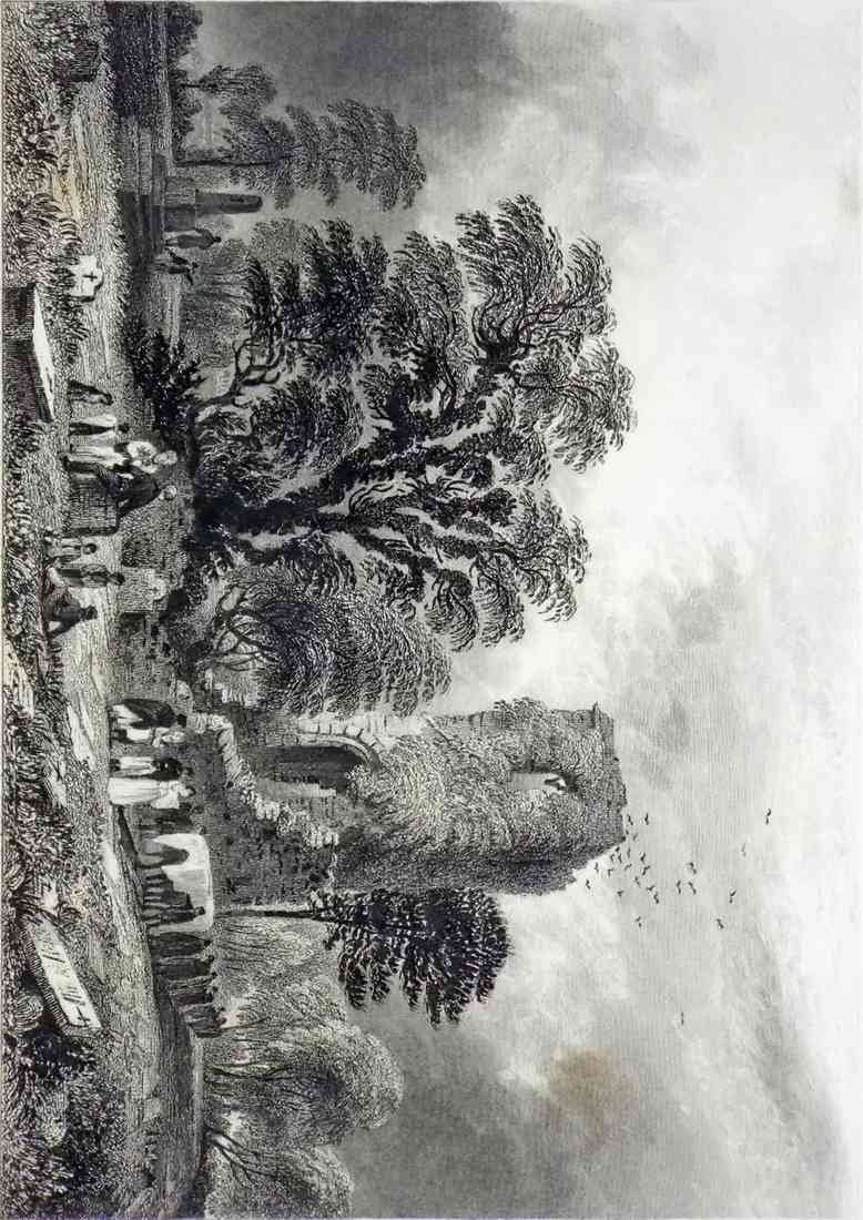 vintage Windleshaw Abbey standard scale 2 00xpixel crop A4 Photo Print