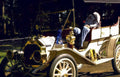 vintage baker racecar