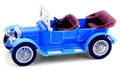 vintage blue car1980s 1990s A4 Photo Print