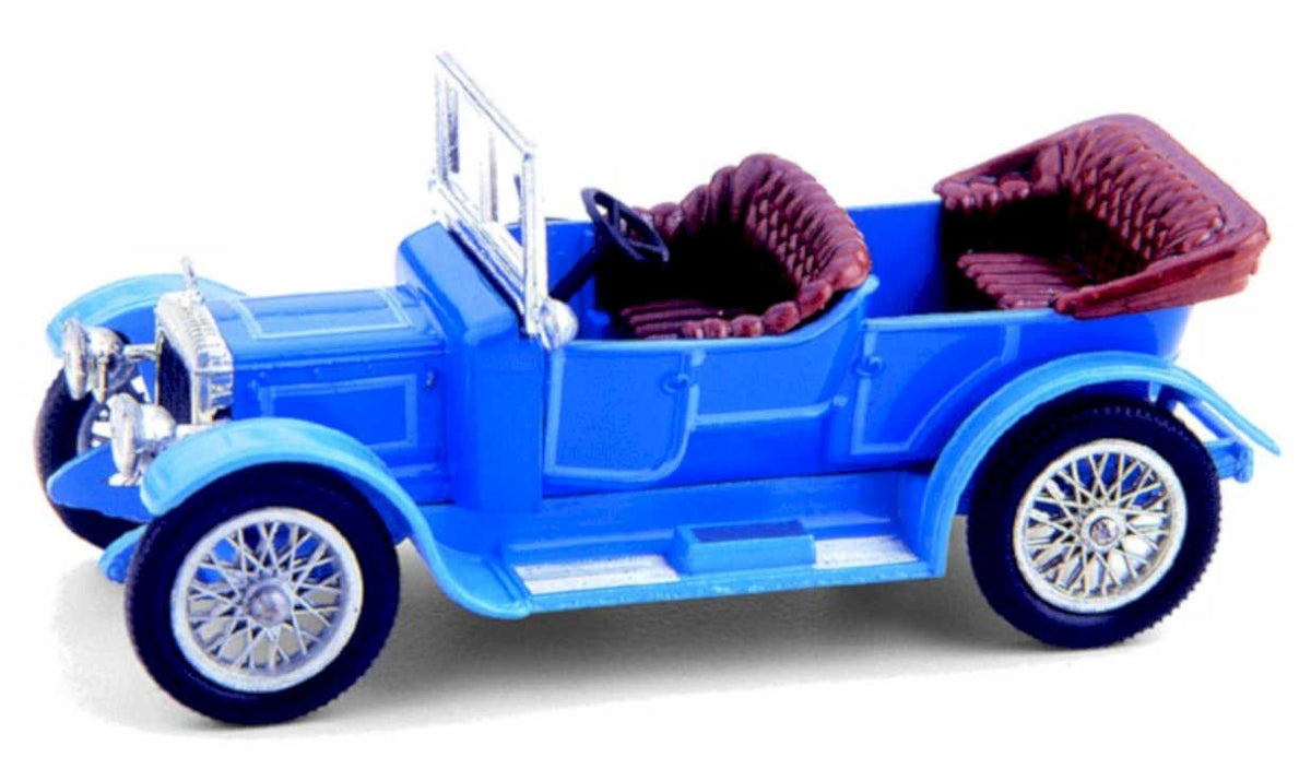 vintage blue car1980s 1990s A4 Photo Print