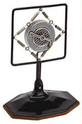 vintage broadcast microphone 11980s 1990s A4 Photo Print