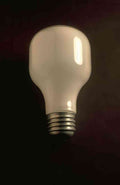 vintage bulb velvet A4 Photo Print