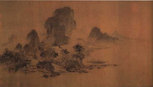 vintage chinese art 001 1a0000a A4 Photo Print