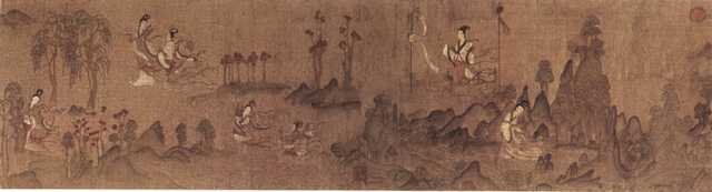 vintage chinese art 001 1a0001a A4 Photo Print