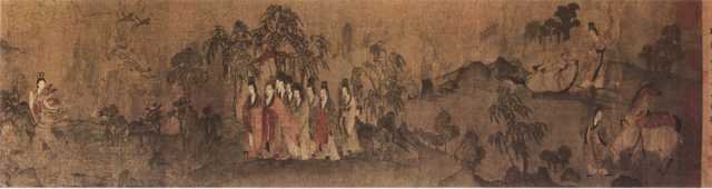 vintage chinese art 001 1a0001d A4 Photo Print