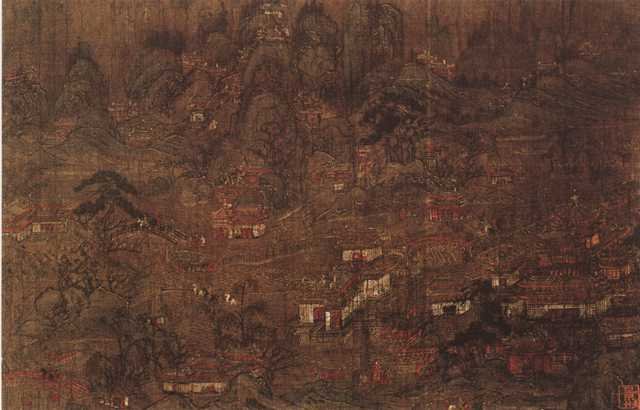 vintage chinese art 001 1a0006b A4 Photo Print