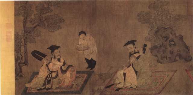 vintage chinese art 001 1a0007b A4 Photo Print