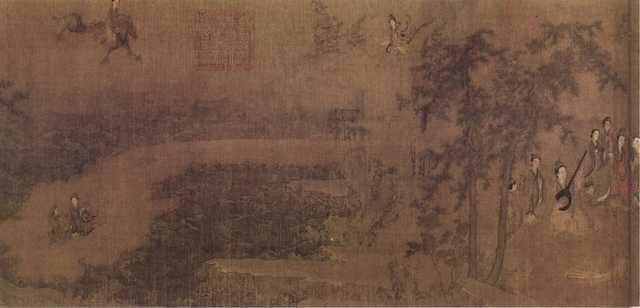vintage chinese art 002 1a0021a A4 Photo Print