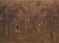 vintage chinese art 002 1a0021c A4 Photo Print