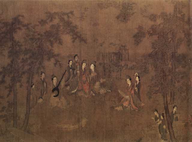 vintage chinese art 002 1a0021c A4 Photo Print