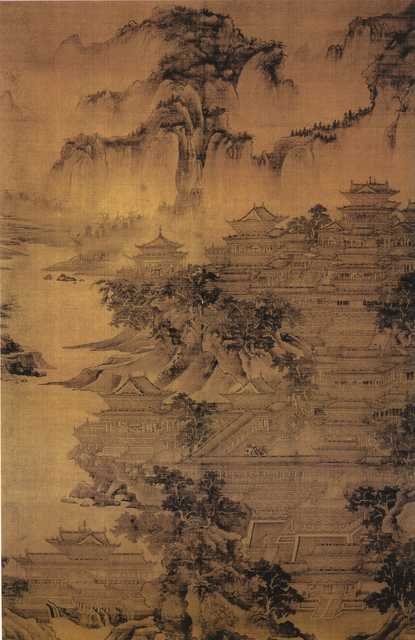 vintage chinese art 002 1a0023 A4 Photo Print