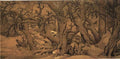 vintage chinese art 003 1a0033b A4 Photo Print