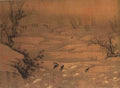 vintage chinese art 003 1a0033c A4 Photo Print