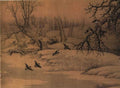 vintage chinese art 003 1a0033d A4 Photo Print