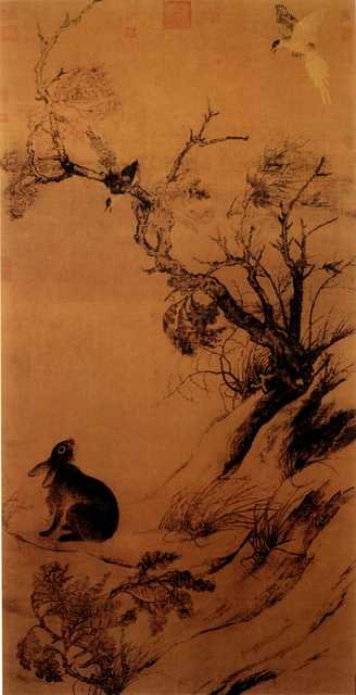 vintage chinese art 004 1a0053 A4 Photo Print
