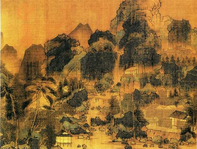 vintage chinese art 004 1a0056 2a A4 Photo Print