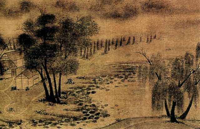 vintage chinese art 005 1a0060 1b A4 Photo Print