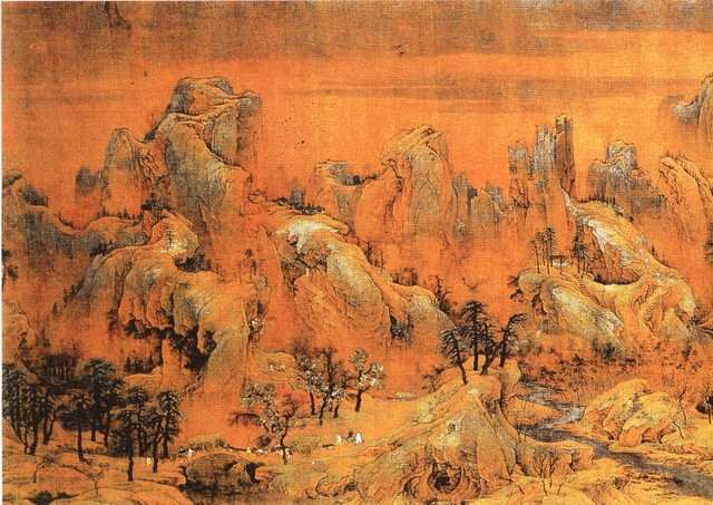vintage chinese art 005 1a0063 1a A4 Photo Print