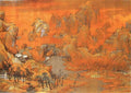 vintage chinese art 005 1a0063 1b A4 Photo Print