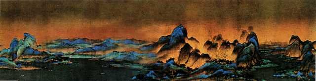vintage chinese art 005 1a0064 3b A4 Photo Print