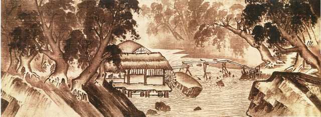 vintage chinese art 006 1a0071a A4 Photo Print