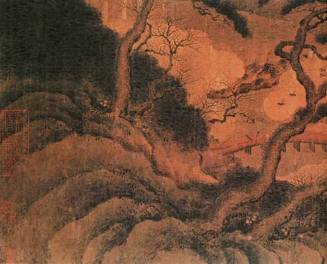 vintage chinese art 006 1a0079 2a A4 Photo Print