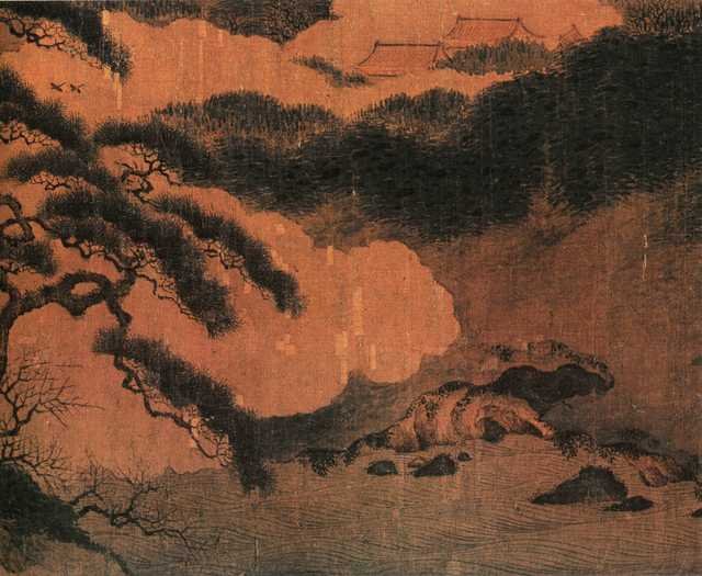vintage chinese art 006 1a0079 2b A4 Photo Print