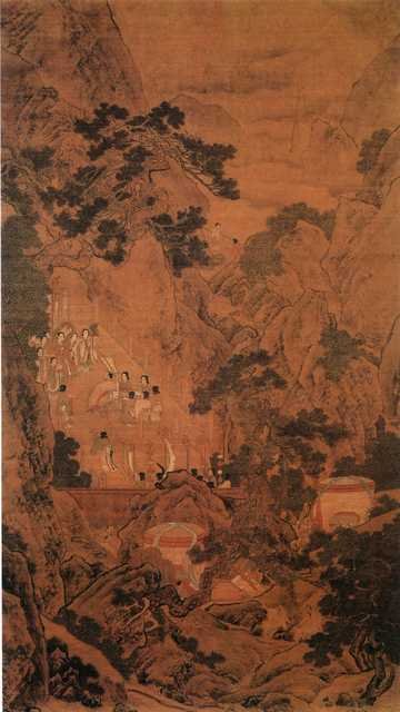 vintage chinese art 007 1a0086 A4 Photo Print