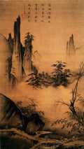 vintage chinese art 007 1a0092 A4 Photo Print