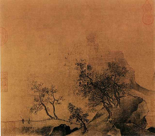 vintage chinese art 008 1a0111 A4 Photo Print
