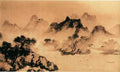 vintage chinese art 008 1a0114a A4 Photo Print