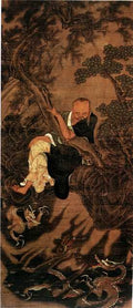 vintage chinese art 008 1a0118 A4 Photo Print